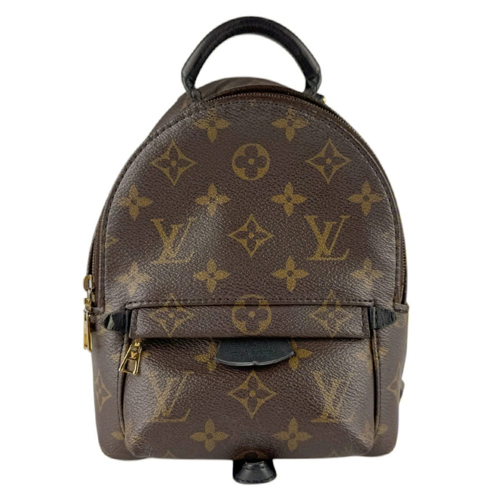 LOUIS VUITTON Authentic Brown Monogram Canvas Backpack - Picture 1 of 13